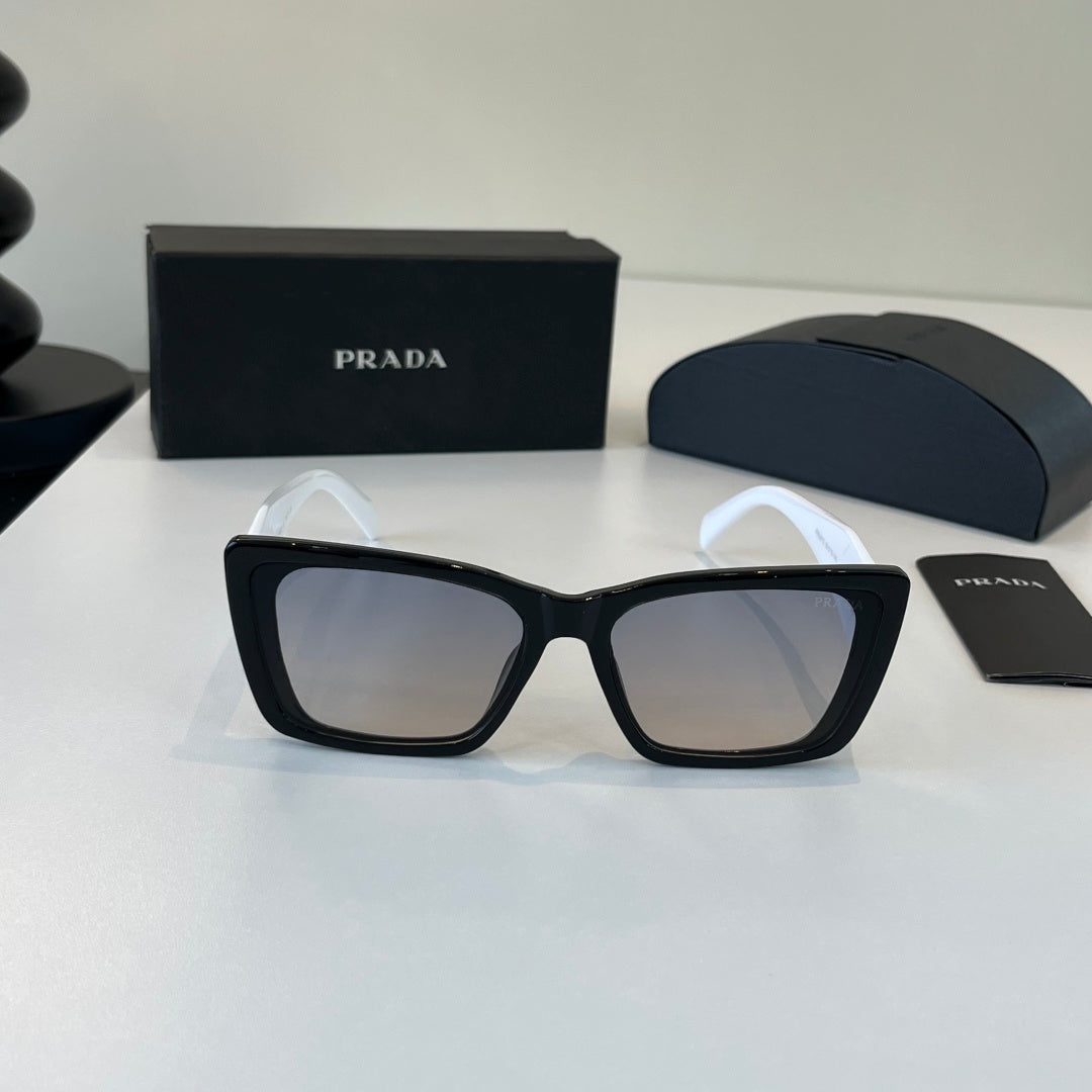 Prada Fashion Silver Lens Sunglasses for Men & Women - 415724 - detail image 2