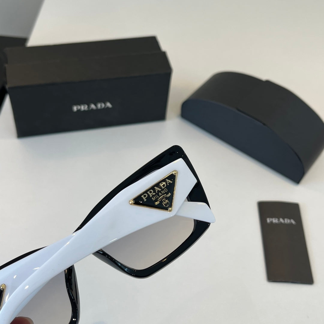Prada Fashion Silver Lens Sunglasses for Men & Women - 415724 - detail image 7