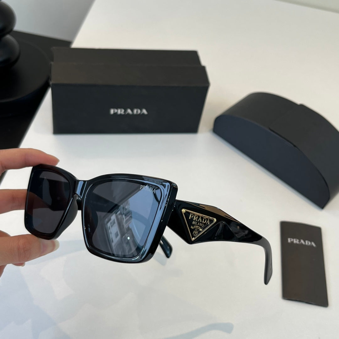 Prada Fashion Black Lens Sunglasses for Men & Women - 465641 - detail image 4