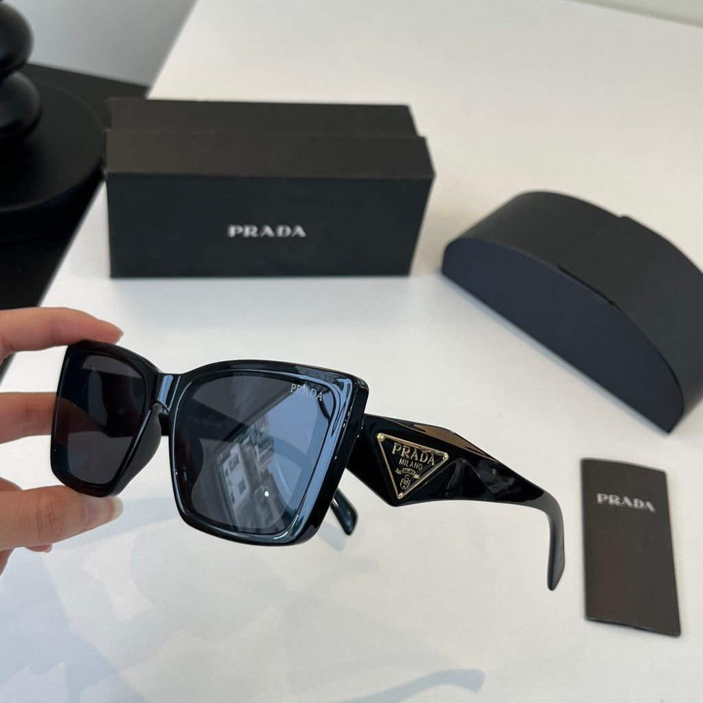 Prada Fashion Black Lens Sunglasses for Men & Women - 415725 - detail image 4