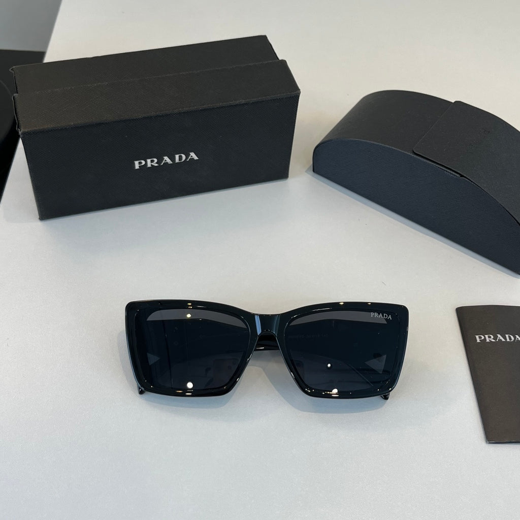 Prada Fashion Black Lens Sunglasses for Men & Women - 465641 - detail image 5