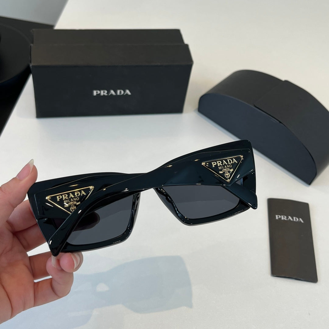 Prada Fashion Black Lens Sunglasses for Men & Women - 415725 - detail image 9