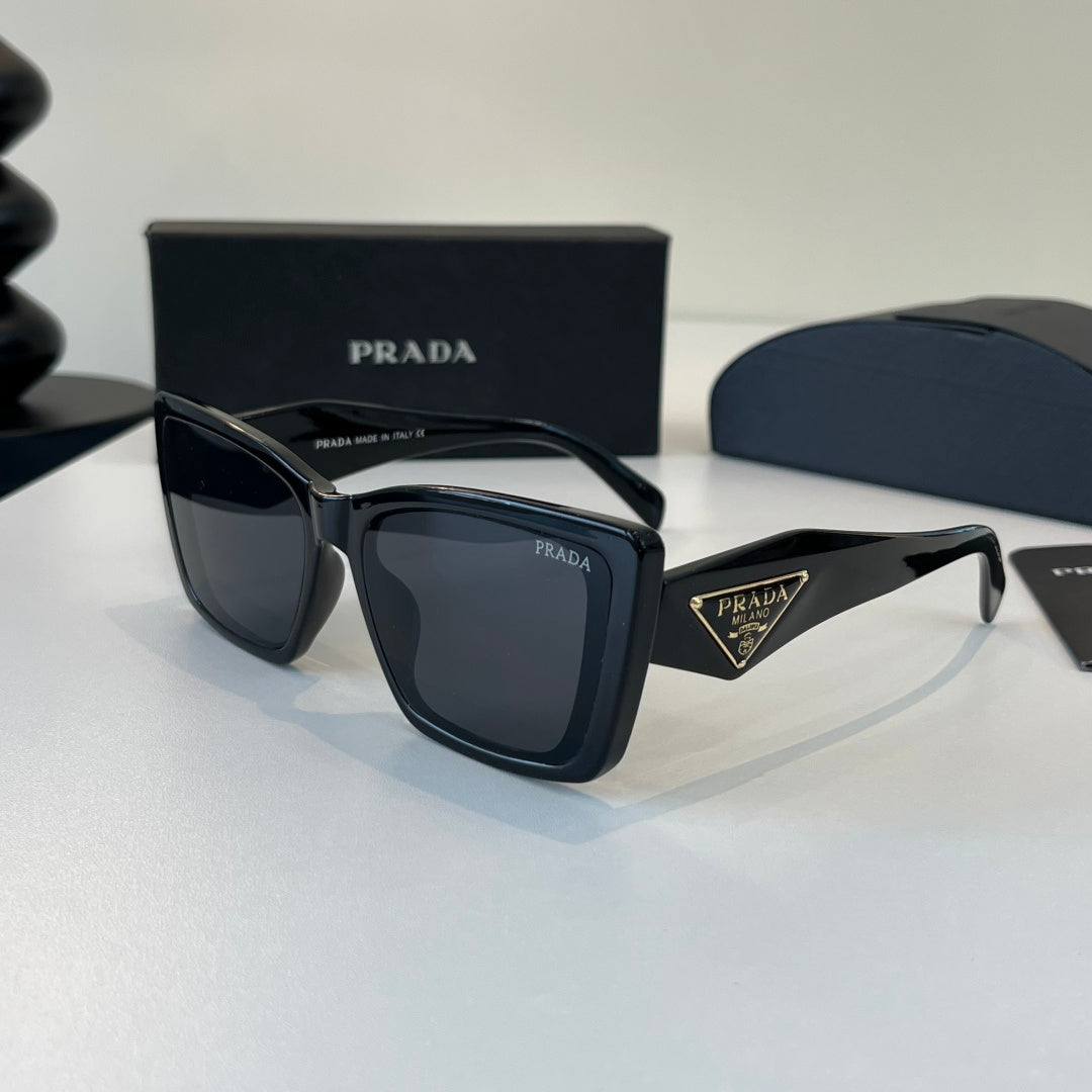Prada Fashion Black Lens Sunglasses for Men & Women - 415725 - detail image 3