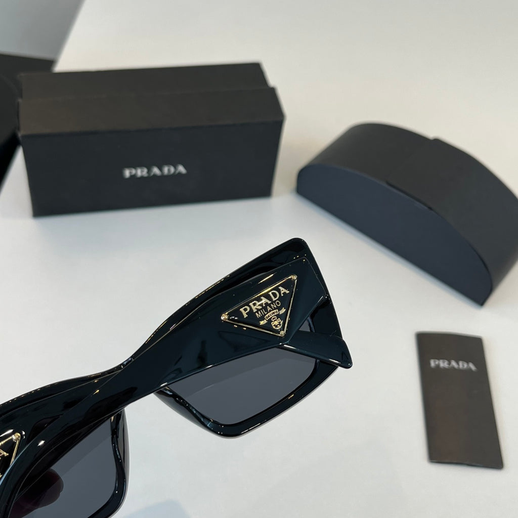 Prada Fashion Black Lens Sunglasses for Men & Women - 465641 - detail image 8