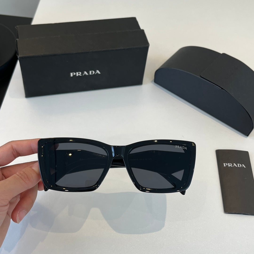 Prada Fashion Black Lens Sunglasses for Men & Women - 415725 - detail image 6