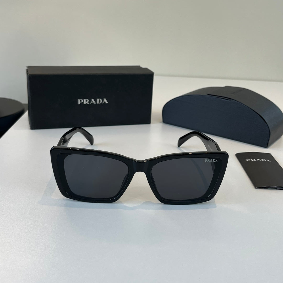 Prada Fashion Black Lens Sunglasses for Men & Women - 465641 - detail image 2