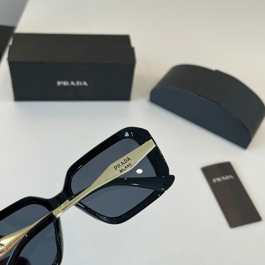 Prada Fashion Black Lens Sunglasses for Men & Women - 465642 - detail image 6