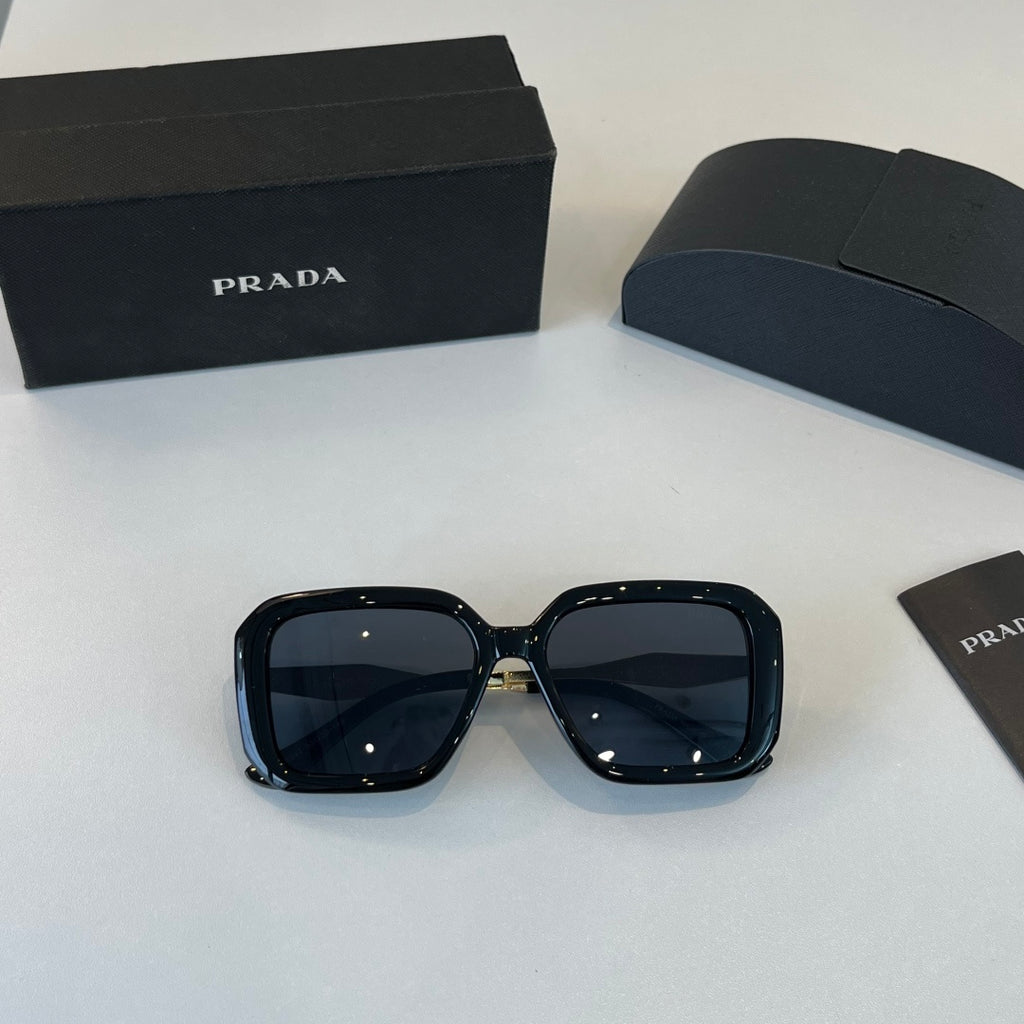 Prada Fashion Black Lens Sunglasses for Men & Women - 415726 - detail image 4
