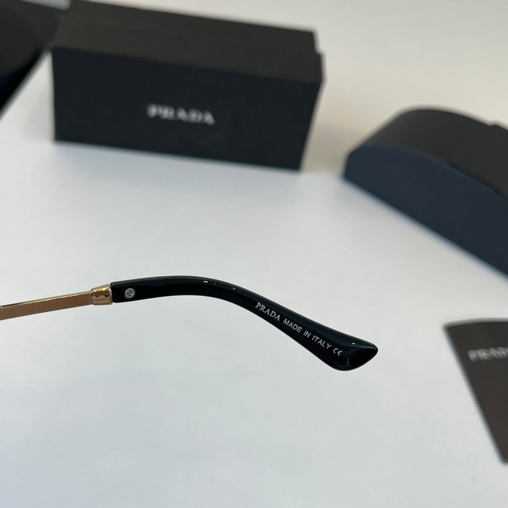Prada Fashion Black Lens Sunglasses for Men & Women - 465642 - detail image 9