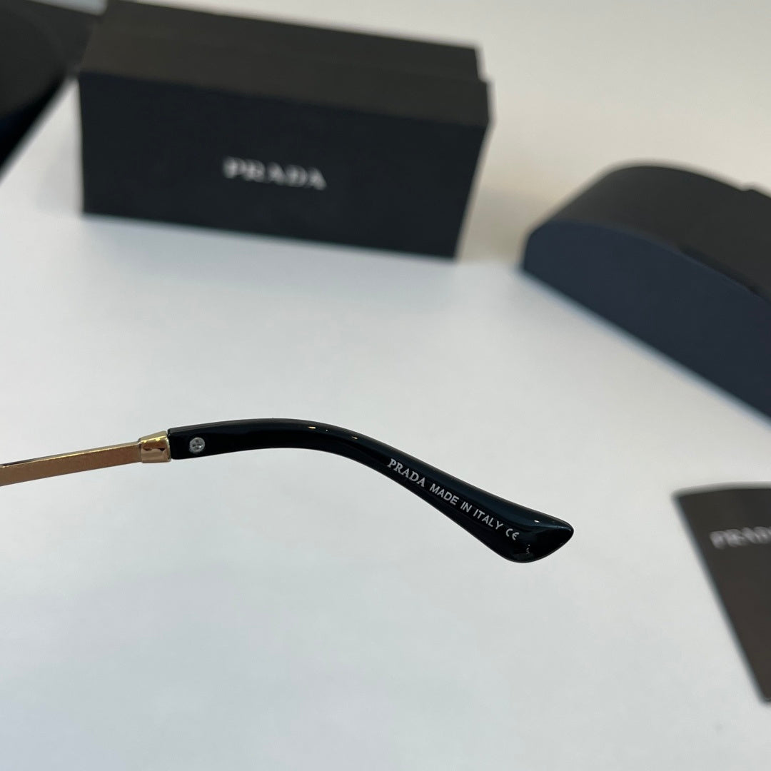 Prada Fashion Black Lens Sunglasses for Men & Women - 465642 - detail image 9