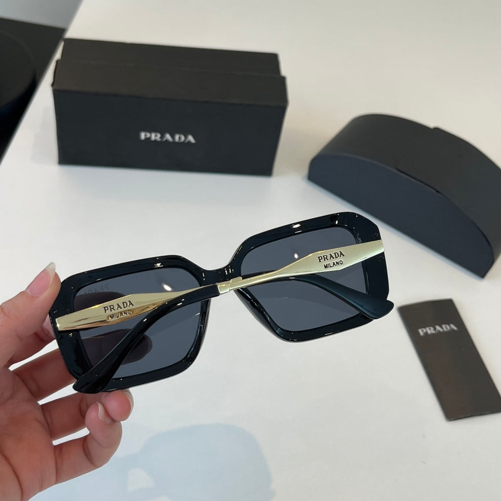 Prada Fashion Black Lens Sunglasses for Men & Women - 465642 - detail image 7
