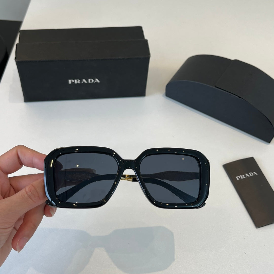 Prada Fashion Black Lens Sunglasses for Men & Women - 465642 - detail image 5