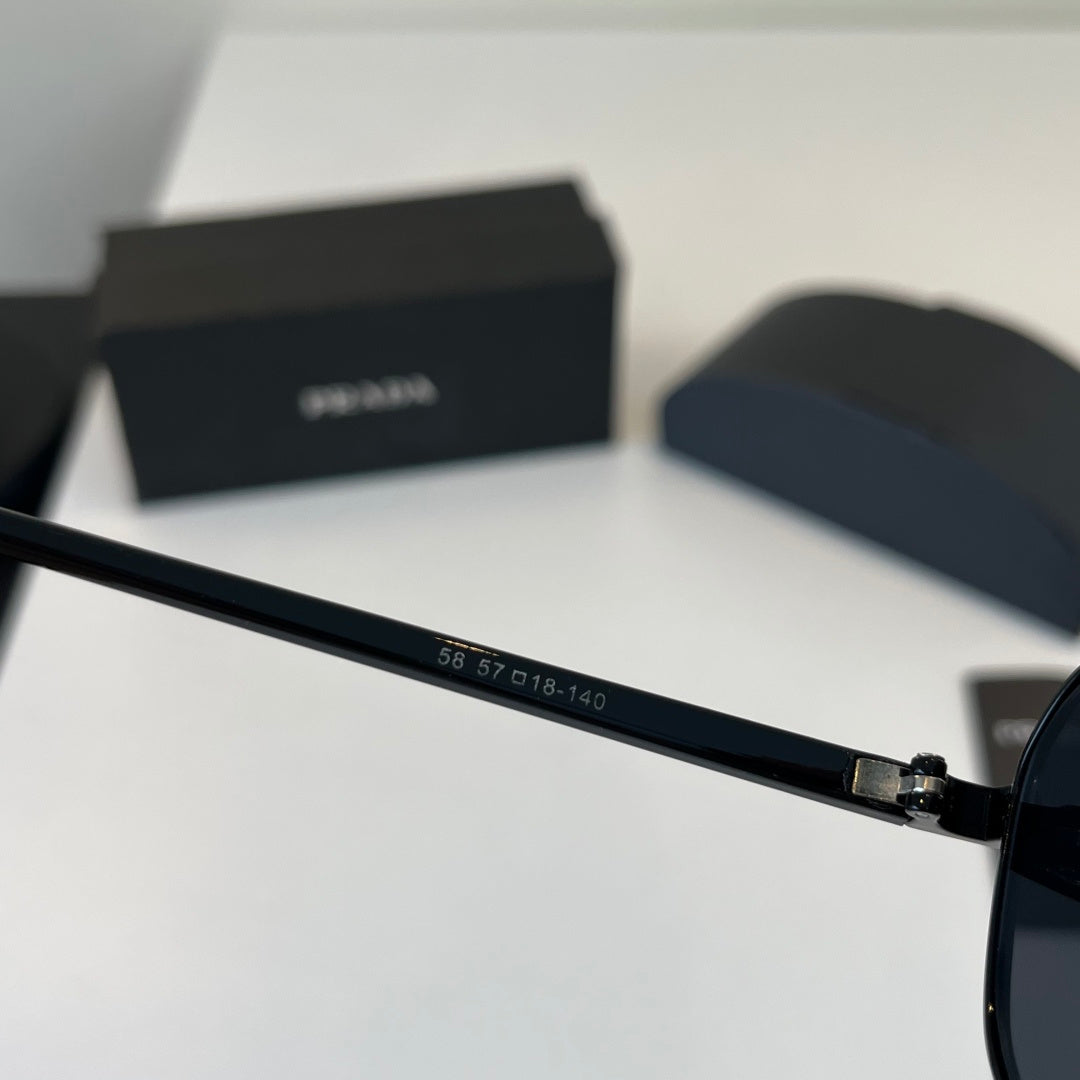 Prada Fashion Black Lens Sunglasses for Men - 415727 - detail image 9