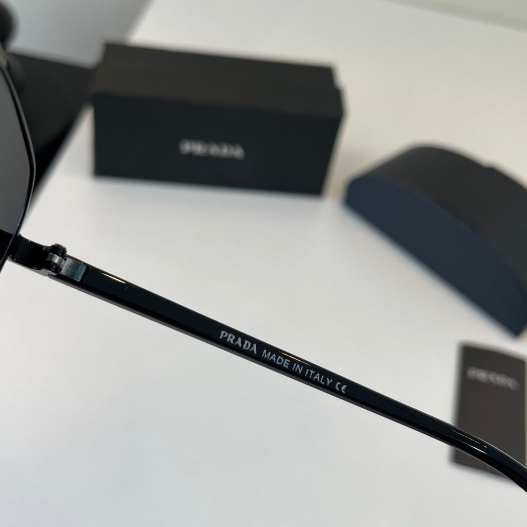 Prada Fashion Black Lens Sunglasses for Men - 415727 - detail image 10
