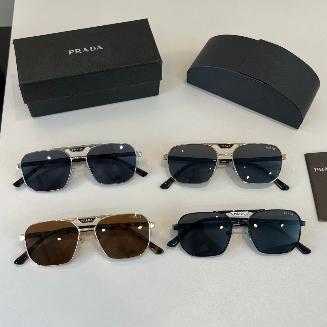 Prada Fashion Brown Lens Sunglasses for Men - 415729 - detail image 11