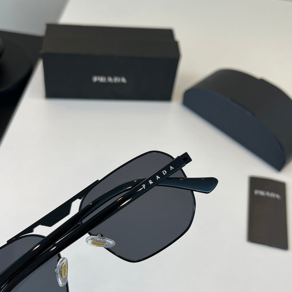 Prada Fashion Black Lens Sunglasses for Men - 415727 - detail image 7