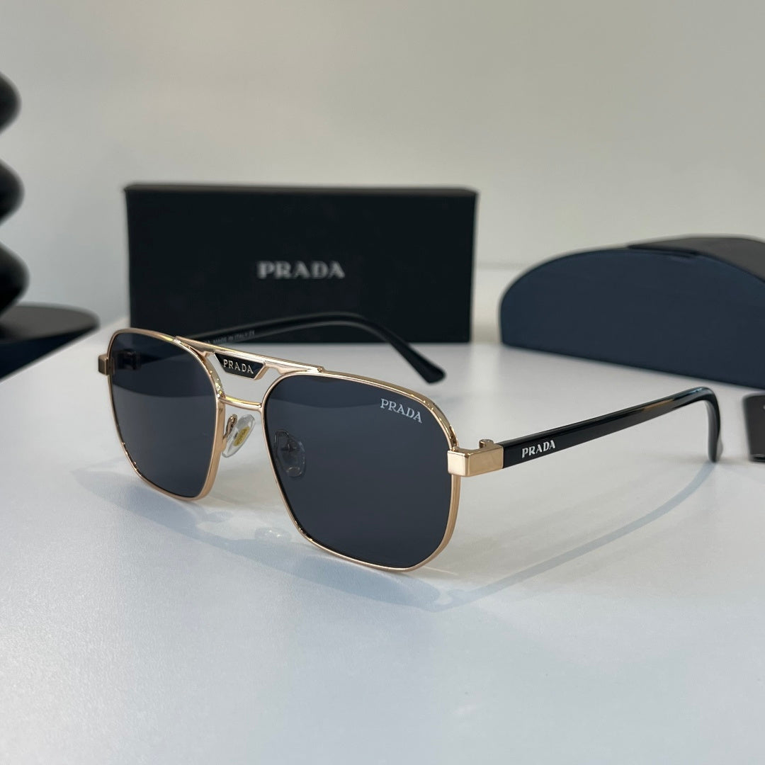Prada Fashion Silver Lens Sunglasses for Men - 415728 - detail image 3