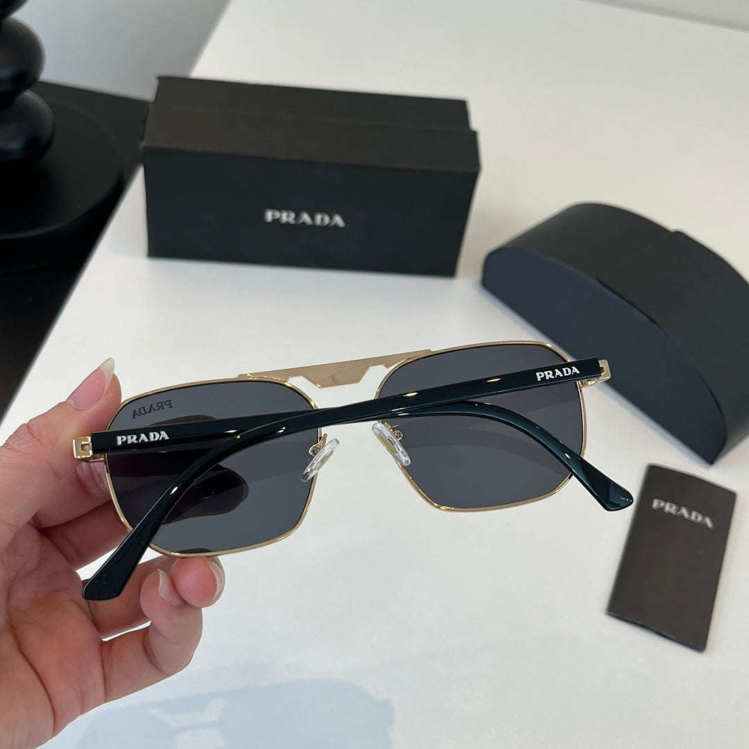 Prada Fashion Silver Lens Sunglasses for Men - 415728 - detail image 8