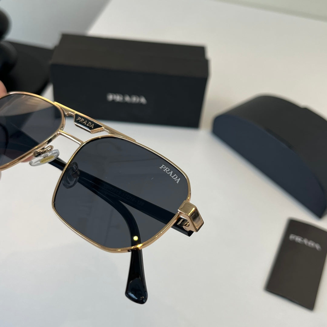Prada Fashion Silver Lens Sunglasses for Men - 415728 - detail image 6