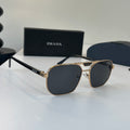 Prada Fashion Silver Lens Sunglasses for Men - 415728