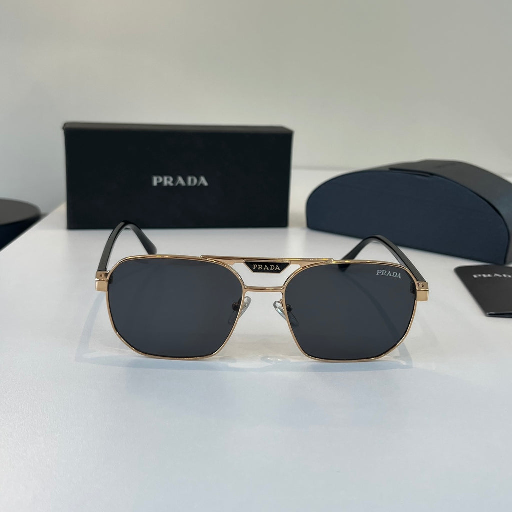 Prada Fashion Silver Lens Sunglasses for Men - 415728 - detail image 2