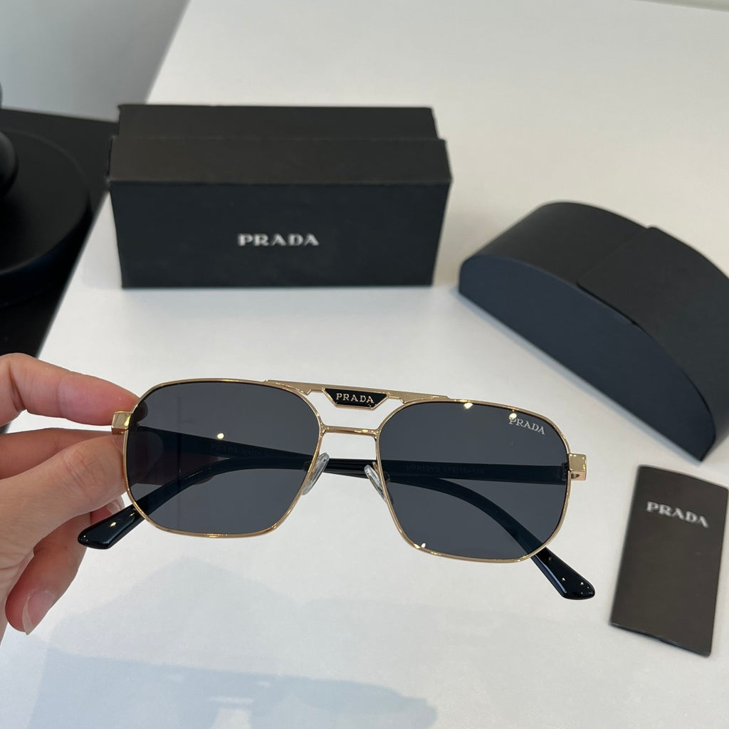 Prada Fashion Silver Lens Sunglasses for Men - 415728 - detail image 5