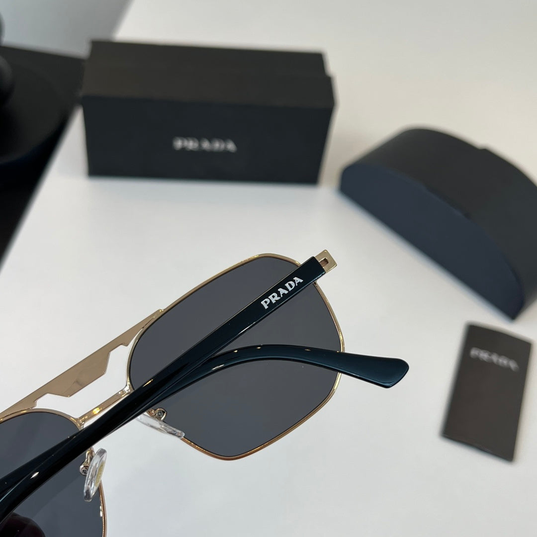 Prada Fashion Silver Lens Sunglasses for Men - 415728 - detail image 7