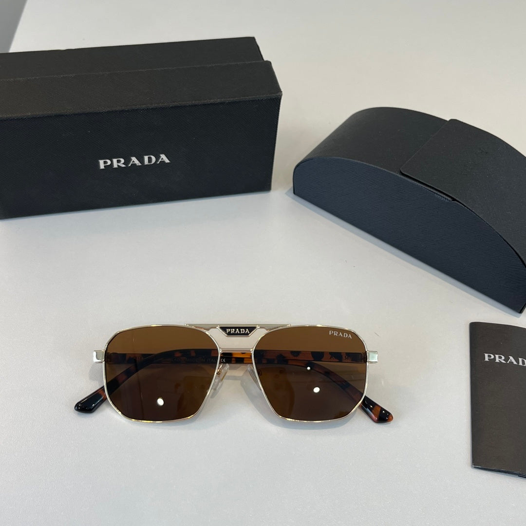 Prada Fashion Brown Lens Sunglasses for Men - 415729 - detail image 4