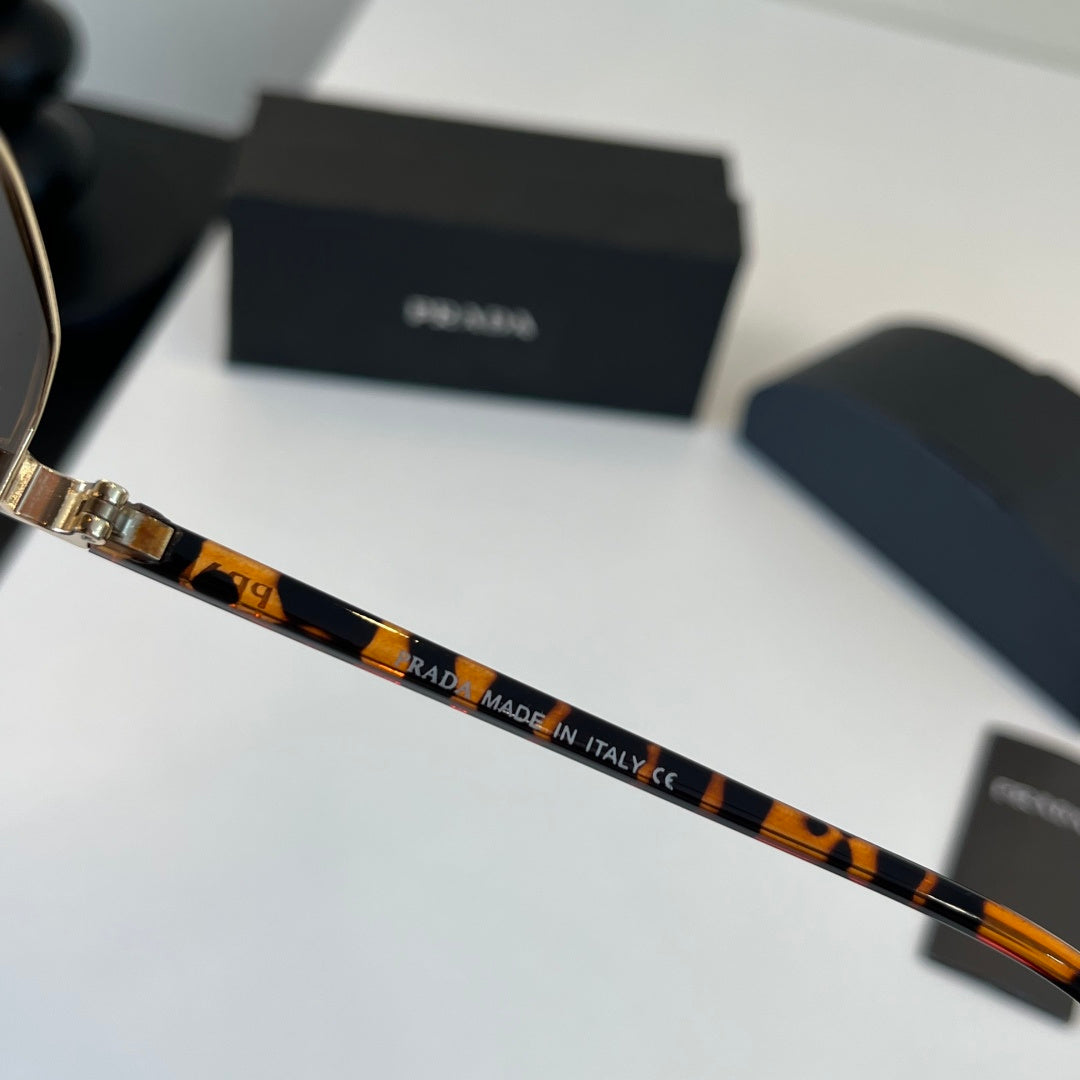 Prada Fashion Brown Lens Sunglasses for Men - detail image 10