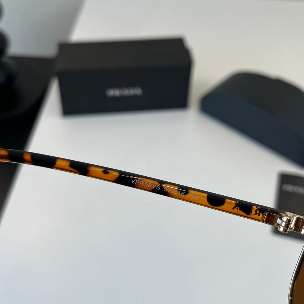 Prada Fashion Brown Lens Sunglasses for Men - 415729 - detail image 9