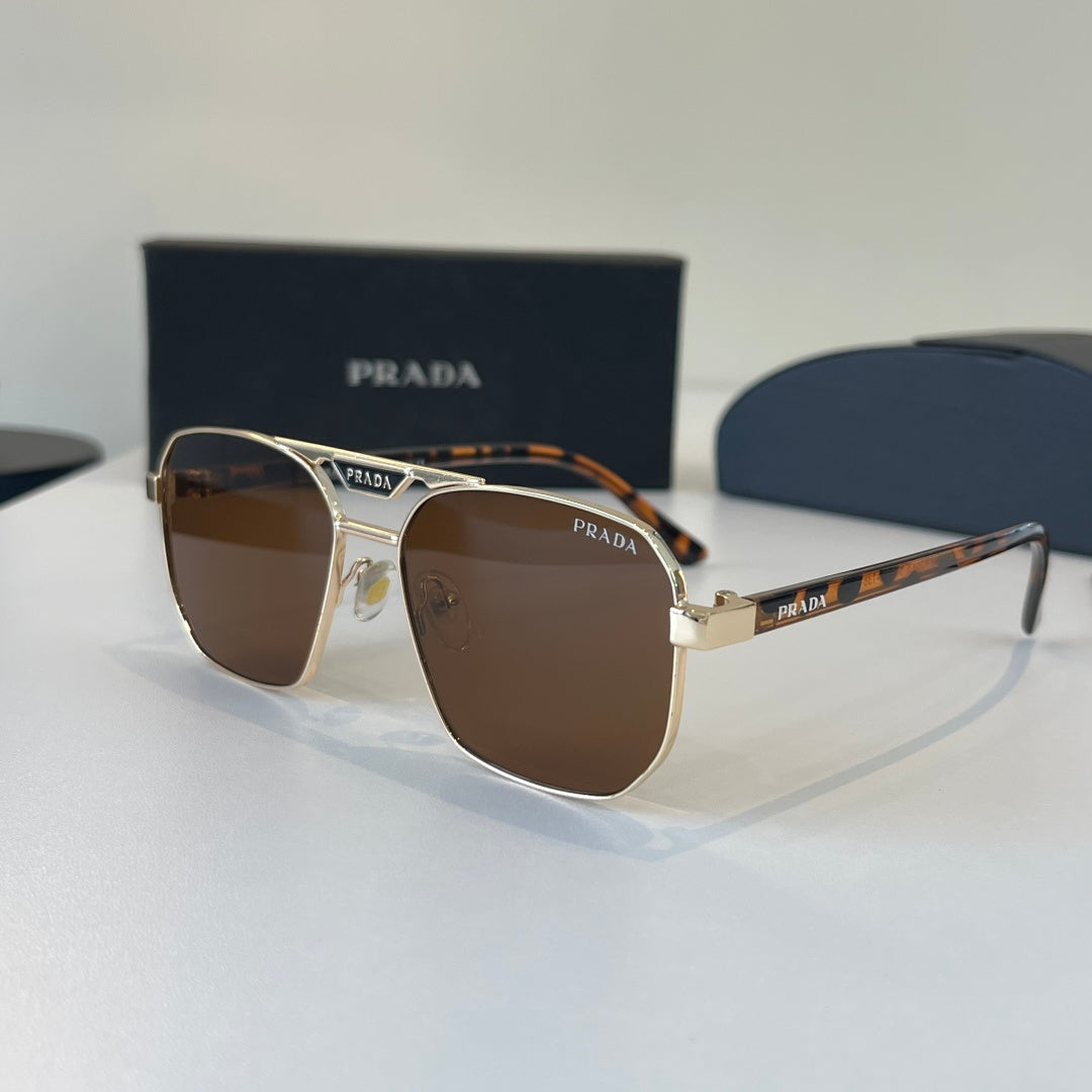 Prada Fashion Brown Lens Sunglasses for Men - 415729 - detail image 3