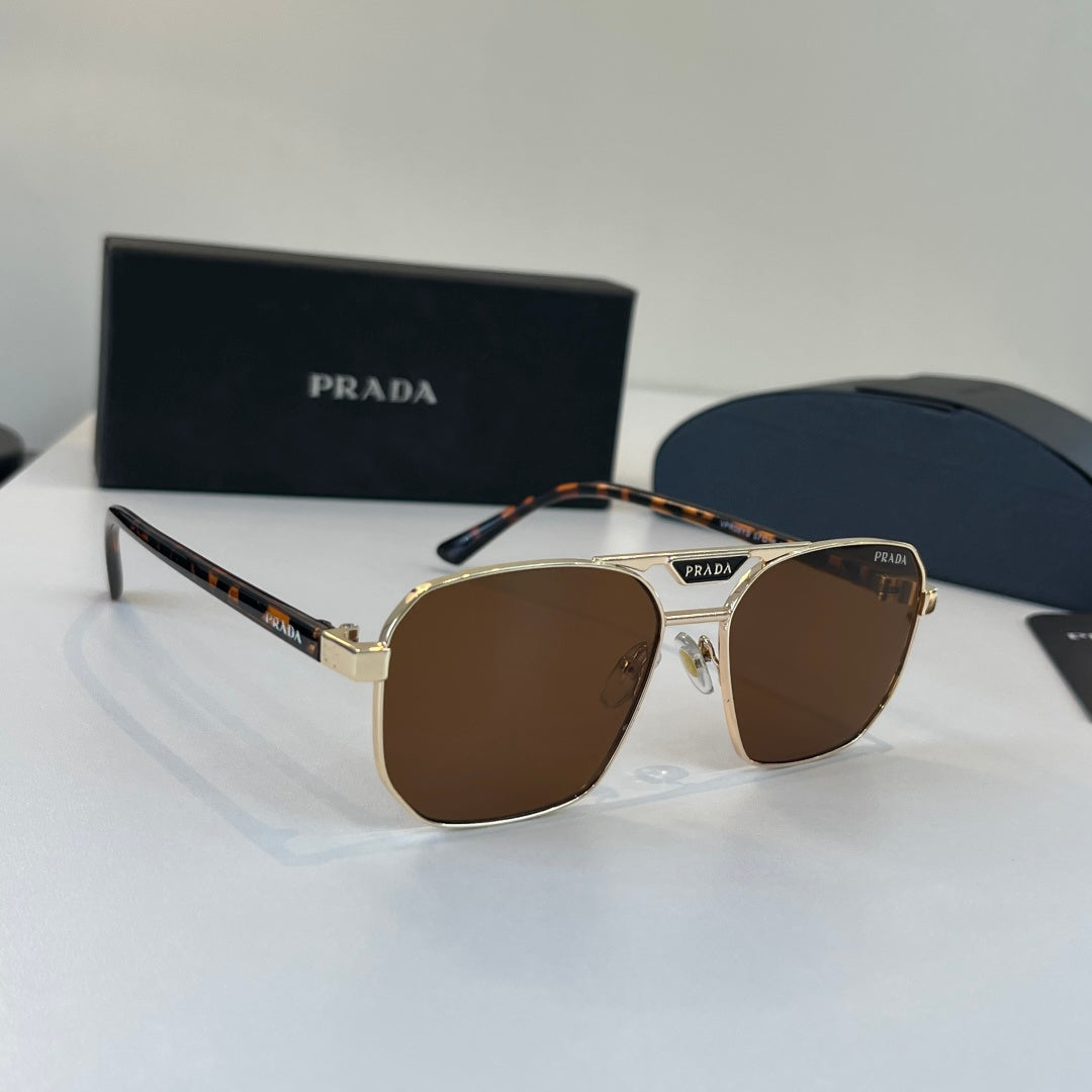 Prada Fashion Brown Lens Sunglasses for Men - 415729