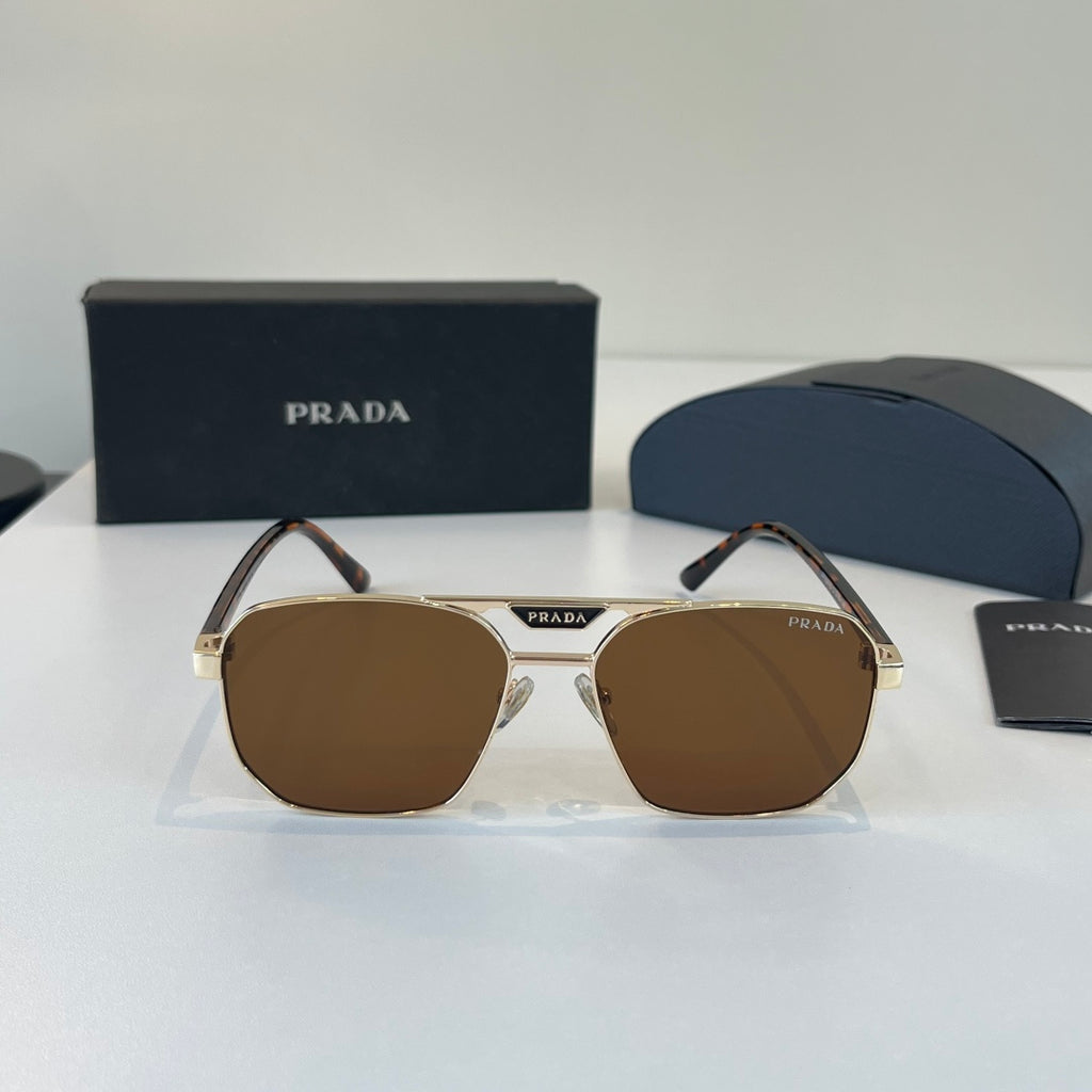 Prada Fashion Brown Lens Sunglasses for Men - 415729 - detail image 2