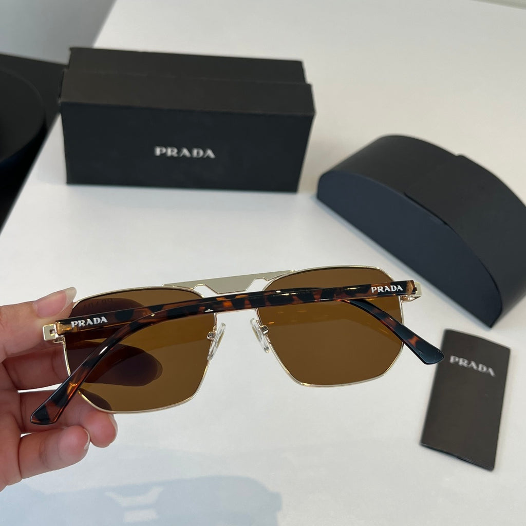 Prada Fashion Brown Lens Sunglasses for Men - 415729 - detail image 8