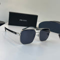 Prada Fashion Black Lens Sunglasses for Men - 465646