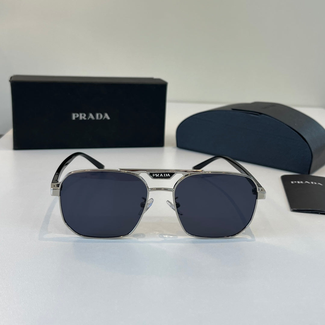 Prada Fashion Black Lens Sunglasses for Men - 465646 - detail image 2