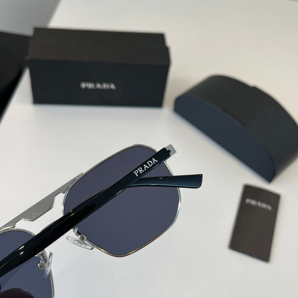 Prada Fashion Black Lens Sunglasses for Men - 415730 - detail image 7