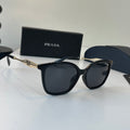 Prada Fashion Black Lens Sunglasses for Men - 415732