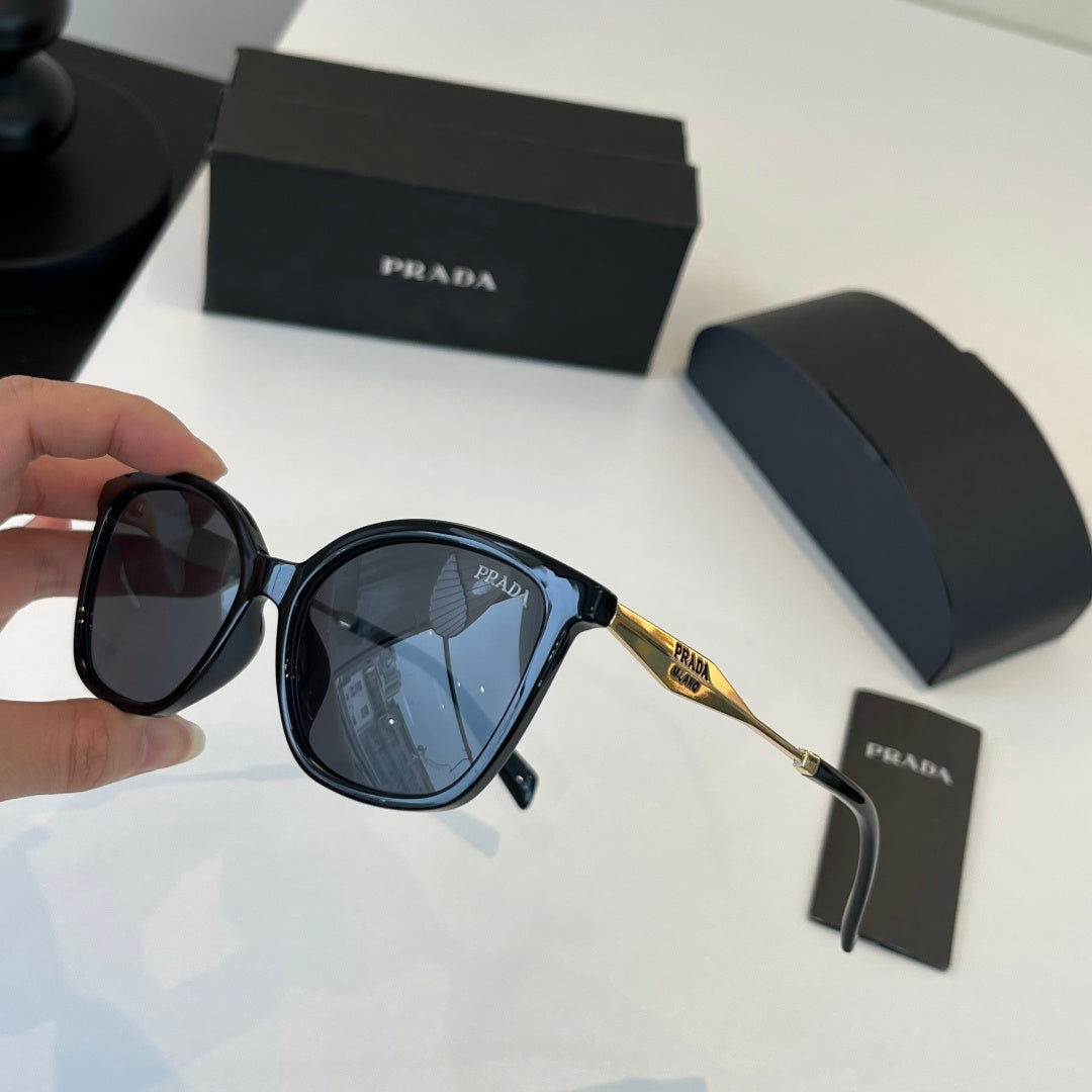 Prada Fashion Black Lens Sunglasses for Men - 415732 - detail image 9