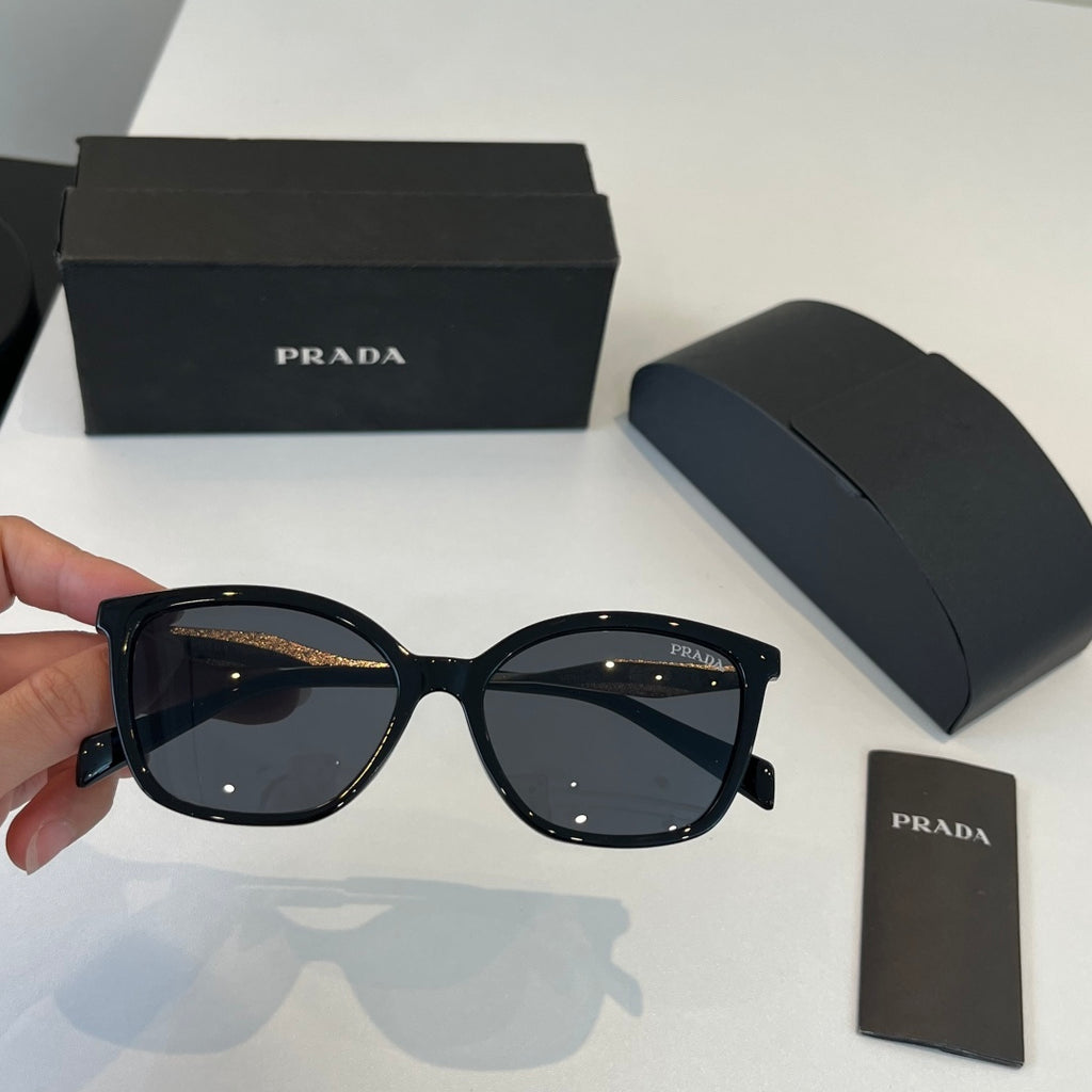 Prada Fashion Black Lens Sunglasses for Men - 465648 - detail image 5