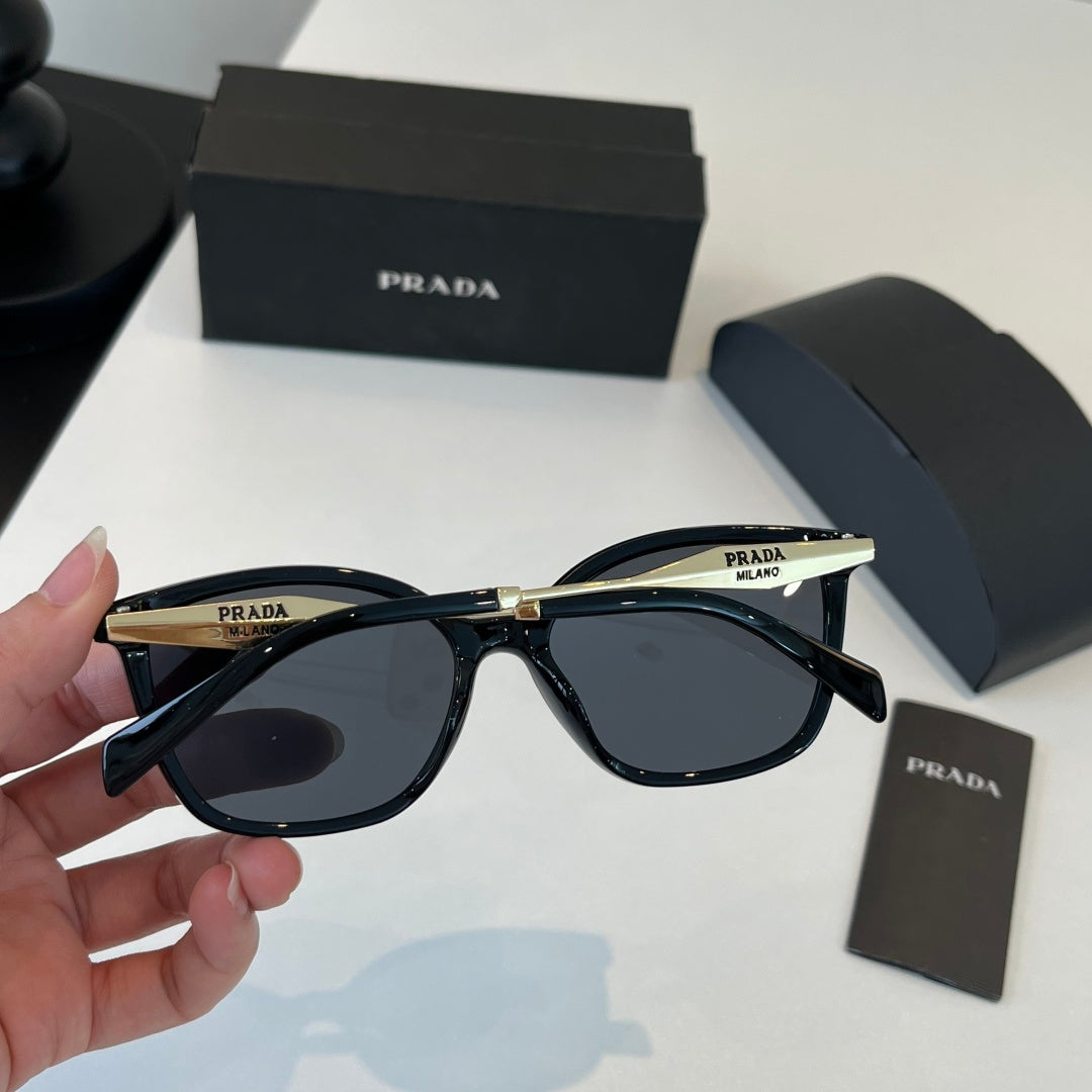 Prada Fashion Black Lens Sunglasses for Men - 465648 - detail image 8