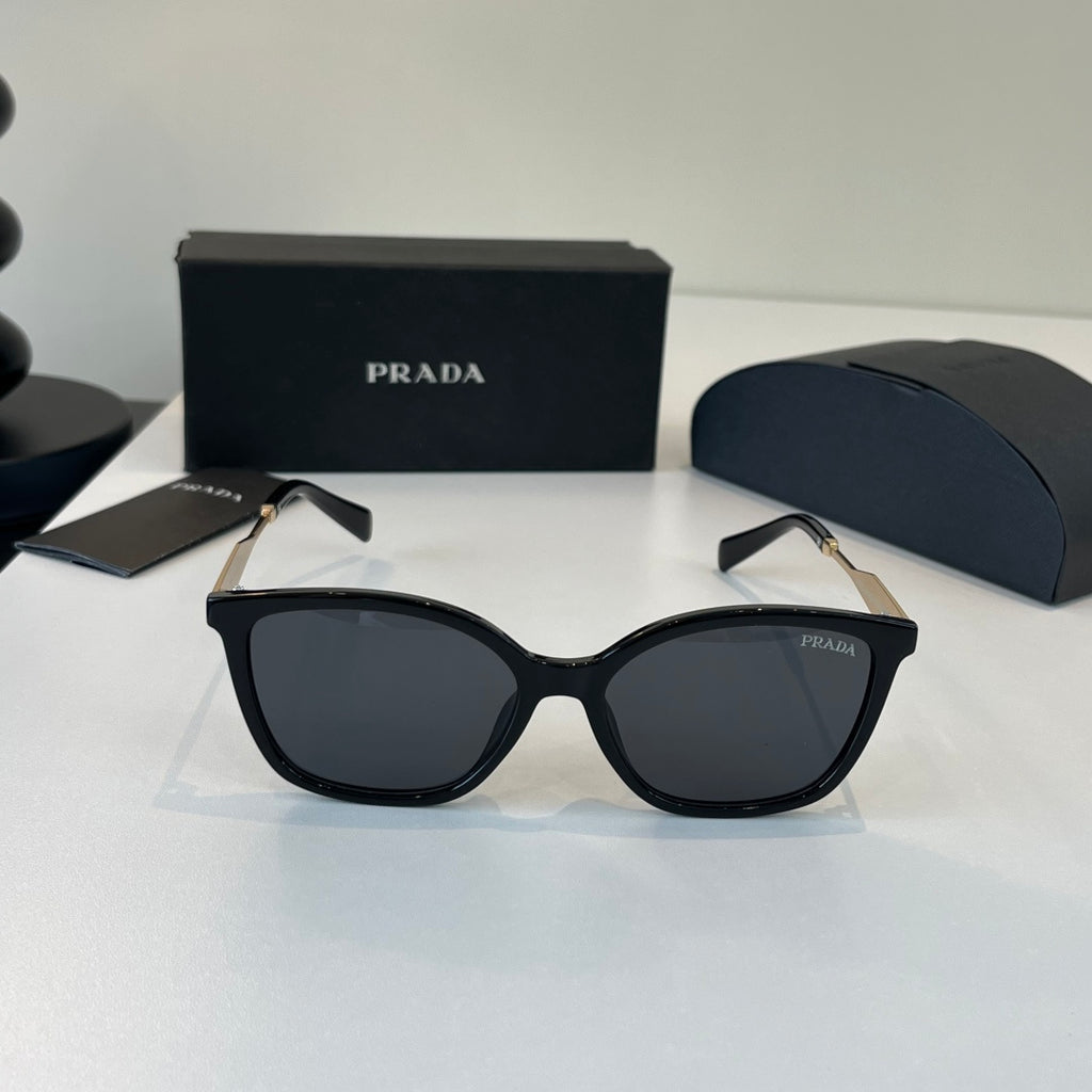 Prada Fashion Black Lens Sunglasses for Men - 415732 - detail image 2
