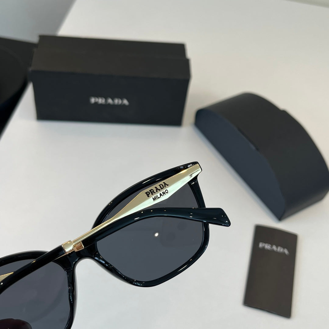 Prada Fashion Black Lens Sunglasses for Men - 465648 - detail image 7