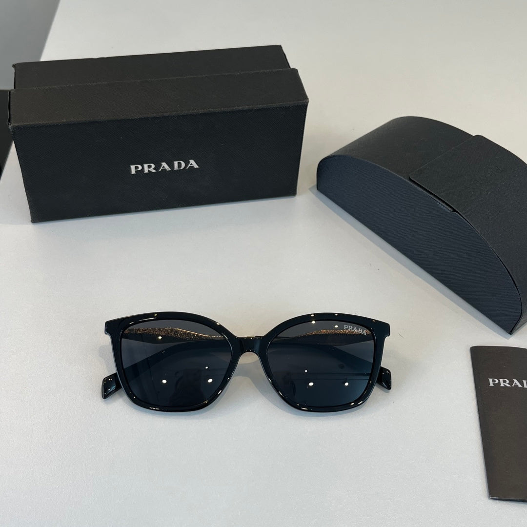 Prada Fashion Black Lens Sunglasses for Men - 465648 - detail image 4