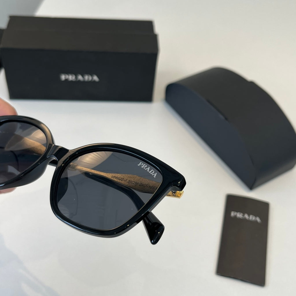 Prada Fashion Black Lens Sunglasses for Men - 465648 - detail image 6