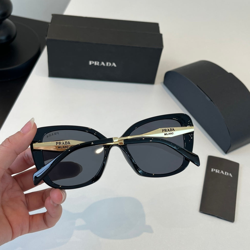 Prada Fashion Black Lens Sunglasses for Men - 415733 - detail image 7