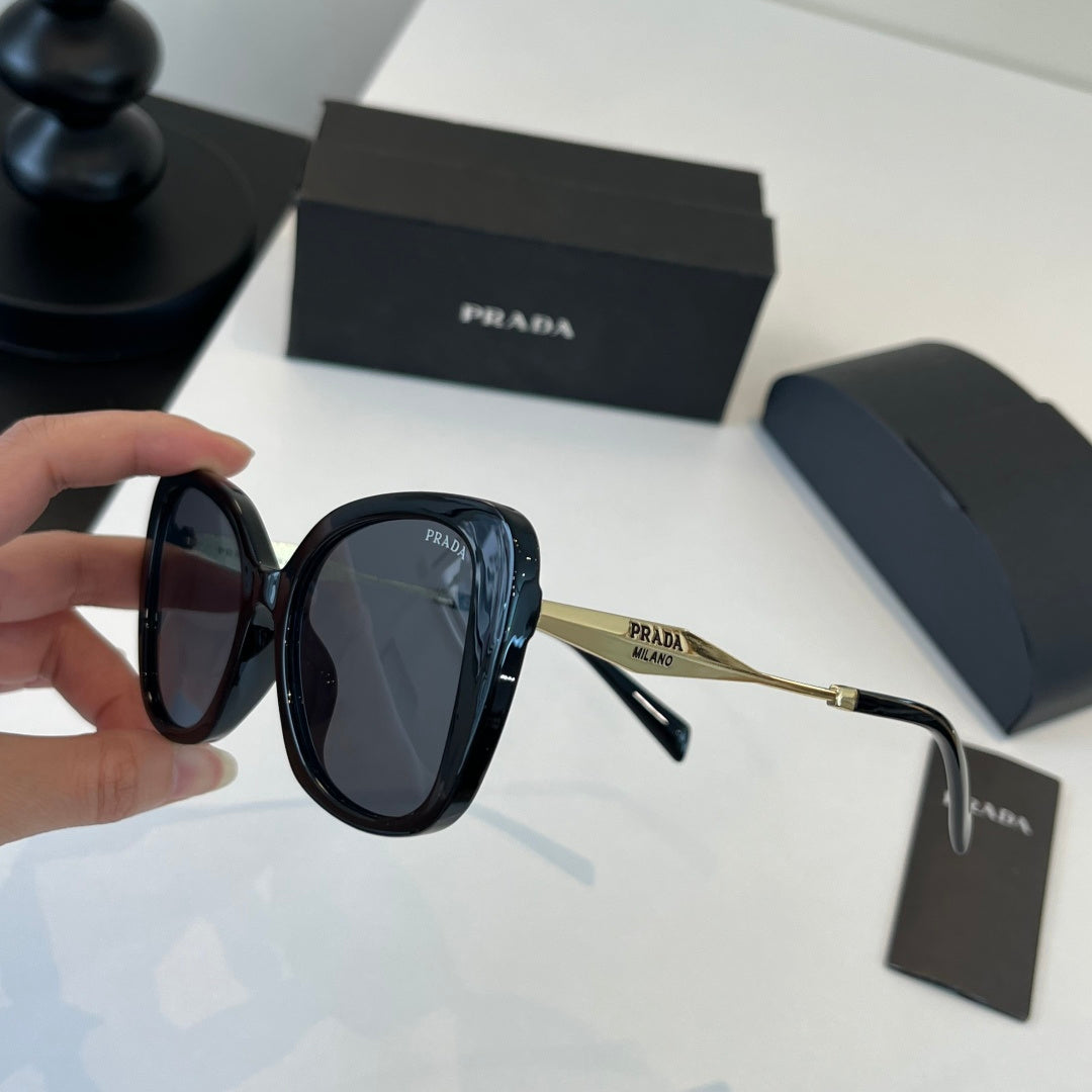 Prada Fashion Black Lens Sunglasses for Men - 465649 - detail image 8