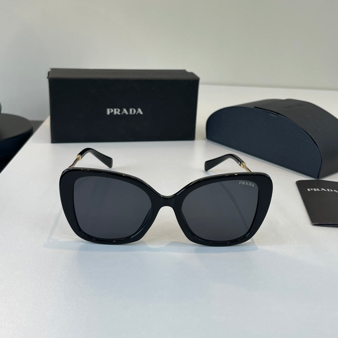 Prada Fashion Black Lens Sunglasses for Men - 465649 - detail image 2