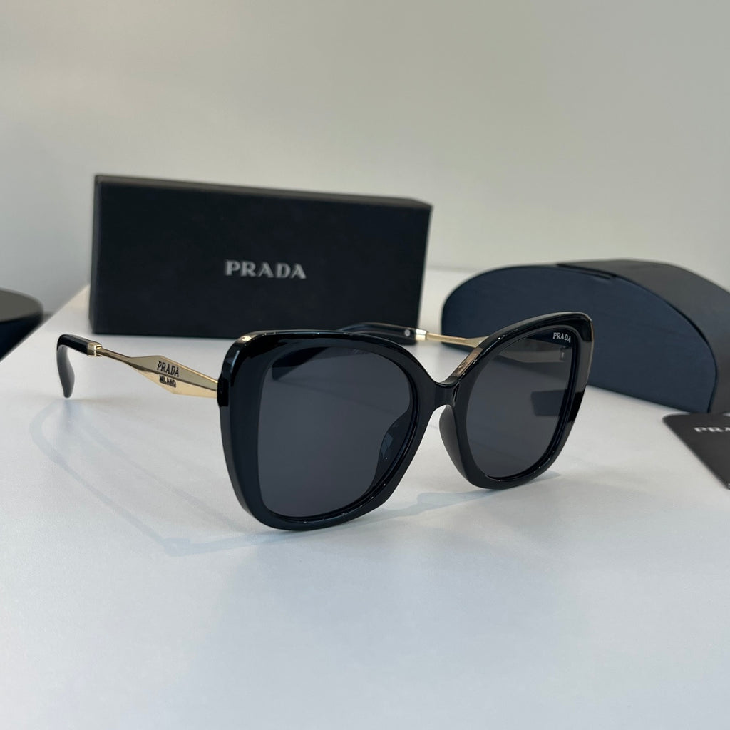 Prada Fashion Black Lens Sunglasses for Men - 465649