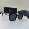 Prada Fashion Black Lens Sunglasses for Men - 465649